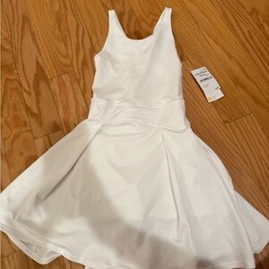 Zella White Kids Casual Dress